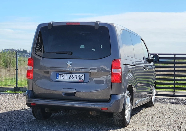 Peugeot Traveller cena 127920 przebieg: 130000, rok produkcji 2017 z Kielce małe 781